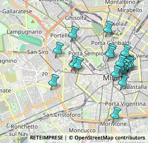 Mappa Galleria di Corso Vercelli, 20129 Milano MI, Italia (2.05368)