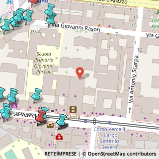 Mappa Galleria di Corso Vercelli, 20129 Milano MI, Italia (0.1)