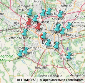 Mappa Galleria di Corso Vercelli, 20129 Milano MI, Italia (7.22)