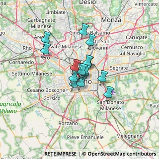 Mappa Palazzo Clerici, 20121 Milano MI, Italia (4.15133)