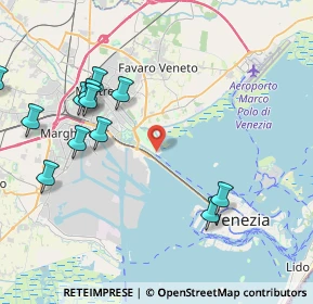 Mappa , 30100 Venezia VE, Italia (4.69917)