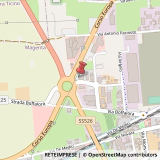 Mappa Via Boffalora, 34, 20013 Magenta, Milano (Lombardia)
