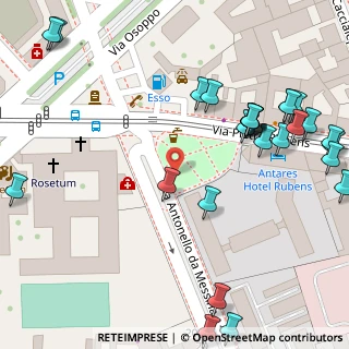 Mappa Via Antonello da Messina, 20146 Milano MI, Italia (0.09259)