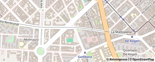 Mappa Milan