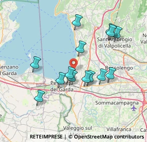 Mappa Via Marengo, 37017 Lazise VR, Italia (6.72571)