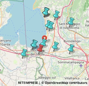 Mappa Via Marengo, 37017 Lazise VR, Italia (6.71429)