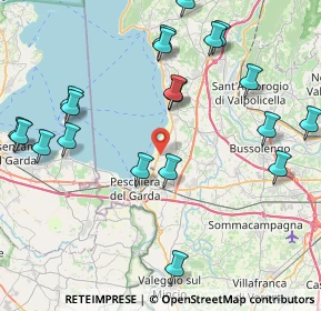 Mappa Via Marengo, 37017 Lazise VR, Italia (9.7635)