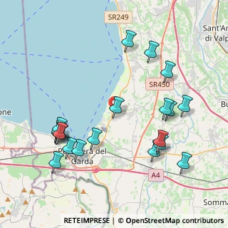 Mappa Via Marengo, 37017 Lazise VR, Italia (4.5435)