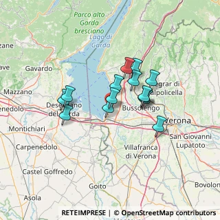 Mappa Via Marengo, 37017 Lazise VR, Italia (10.21714)