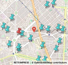 Mappa Via Rubens, 20158 Milano MI, Italia (0.6765)