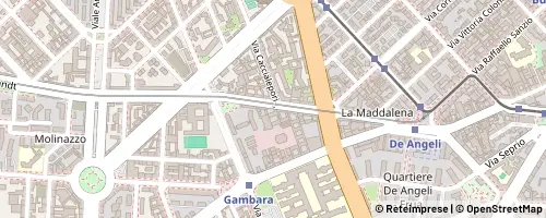 Mappa Milan