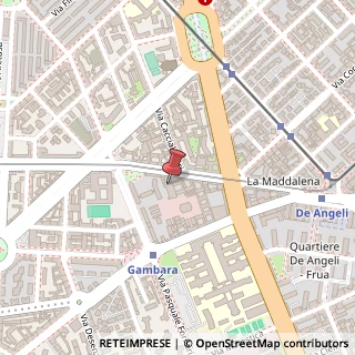 Mappa Via Rubens, 19, 20146 Milano, Milano (Lombardia)
