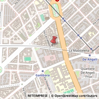 Mappa Via Rubens, 10, 20148 Milano, Milano (Lombardia)