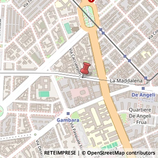Mappa Via Rubens, 13, 20146 Milano, Milano (Lombardia)