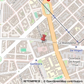 Mappa Via Rubens, 15, 20148 Milano, Milano (Lombardia)