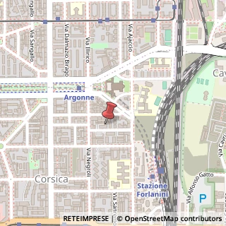 Mappa Via Antonio Smareglia, 9, 20133 Milano, Milano (Lombardia)