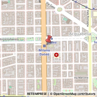 Mappa Viale Piceno, 60, 20129 Milano, Milano (Lombardia)