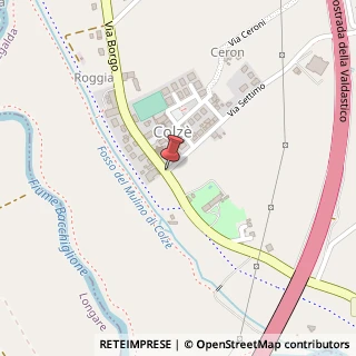 Mappa Via borgo 35, 36047 Montegalda, Vicenza (Veneto)