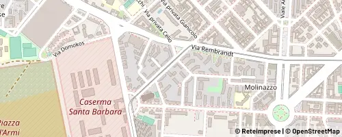 Mappa Milano