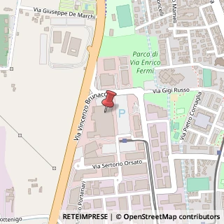Mappa Via Sertorio Orsato, 13, 30175 Venezia, Venezia (Veneto)