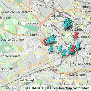 Mappa De Angeli, 20146 Milano MI, Italia (1.979)