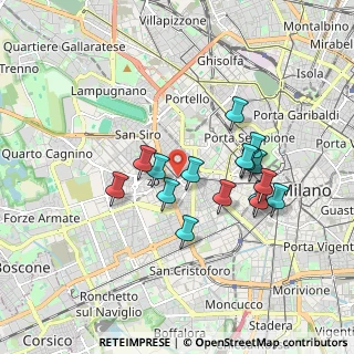 Mappa De Angeli, 20146 Milano MI, Italia (1.565)