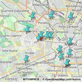 Mappa De Angeli, 20146 Milano MI, Italia (2.27)