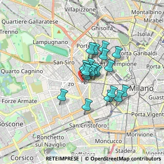 Mappa De Angeli, 20146 Milano MI, Italia (1.153)
