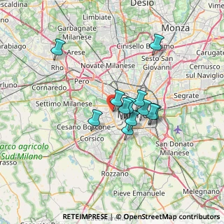 Mappa De Angeli, 20146 Milano MI, Italia (5.05)