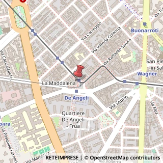 Mappa Via Federico Faruffini, 3, 20149 Milano, Milano (Lombardia)