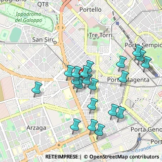 Mappa De Angeli, 20146 Milano MI, Italia (0.923)