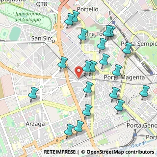 Mappa De Angeli, 20146 Milano MI, Italia (1.104)