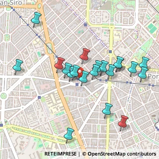 Mappa De Angeli, 20146 Milano MI, Italia (0.4835)