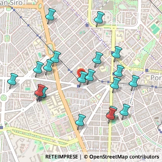 Mappa De Angeli, 20146 Milano MI, Italia (0.559)