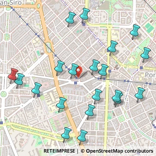 Mappa De Angeli, 20146 Milano MI, Italia (0.636)