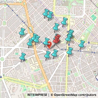 Mappa De Angeli, 20146 Milano MI, Italia (0.4155)