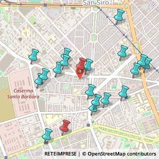 Mappa Via Rembrandt, 20147 Milano MI, Italia (0.5475)