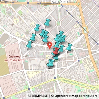Mappa Via Rembrandt, 20147 Milano MI, Italia (0.2985)