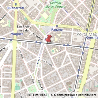 Mappa Via Monferrato, 15, 20144 Milano, Milano (Lombardia)