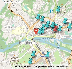 Mappa Via Arduino, 10015 Ivrea TO, Italia (0.499)