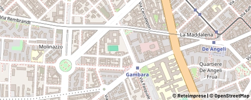 Mappa Milano