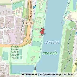 Mappa Via Circonvallazione Idroscalo, 51, 20134 Segrate, Milano (Lombardia)