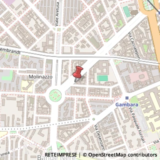 Mappa Via Giovanni Battista Moroni, 32, 20146 Milano, Milano (Lombardia)