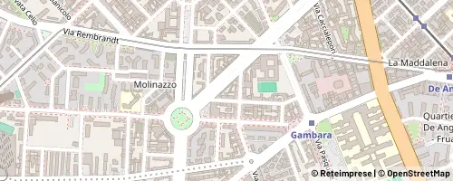 Mappa Milano