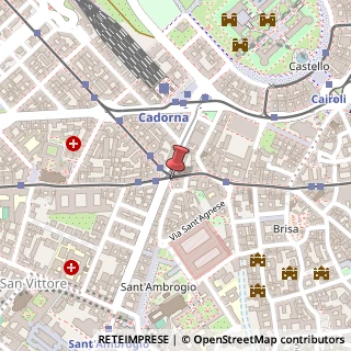 Mappa Corso Magenta, 31, 20123 Milano, Milano (Lombardia)