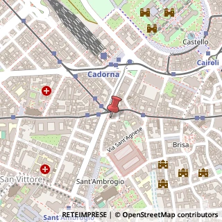 Mappa Corso Magenta, 20123 Milano, Milano (Lombardia)