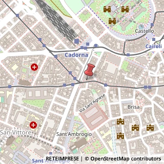 Mappa Corso Magenta, 32, 20123 Milano, Milano (Lombardia)