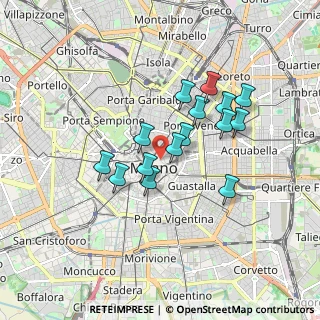 Mappa Via Agnello, 20121 Milano MI, Italia (1.428)