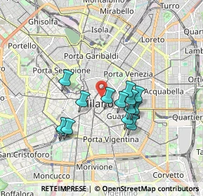 Mappa Via Agnello, 20121 Milano MI, Italia (1.42429)