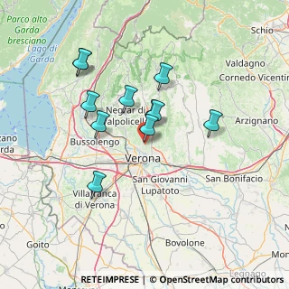 Mappa Via Sommavalle, 37128 Verona VR, Italia (12.29636)
